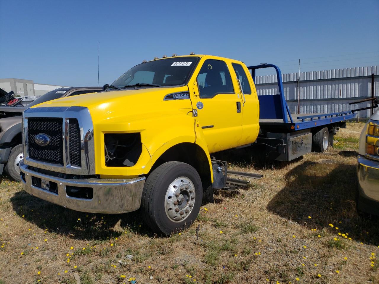 2019 Ford F650 Super Duty for Sale in Sacramento, CA - Mechanical