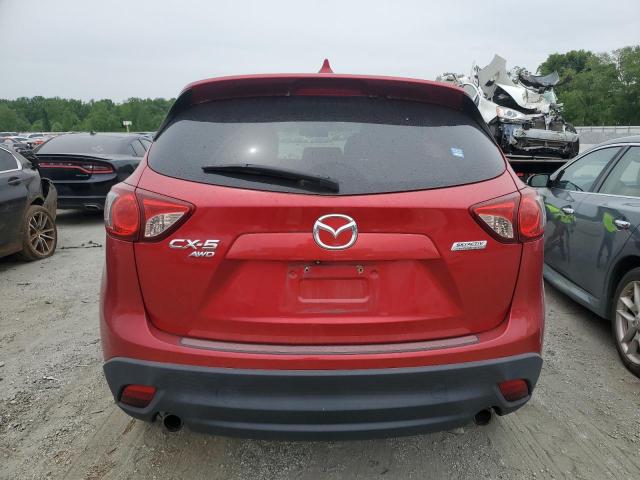 MAZDA CX-5 2014 Czerwony