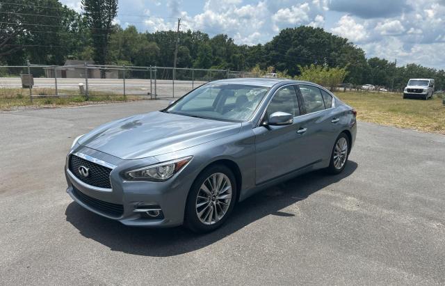  INFINITI Q50 2019 Granatowy
