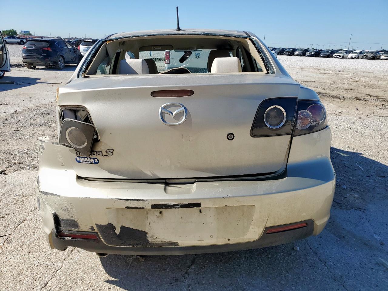 2007 Mazda 3 I VIN: JM1BK32F671637338 Lot: 56710945
