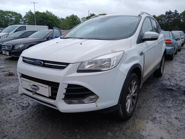 2016 FORD KUGA TITAN for sale at Copart WOLVERHAMPTON