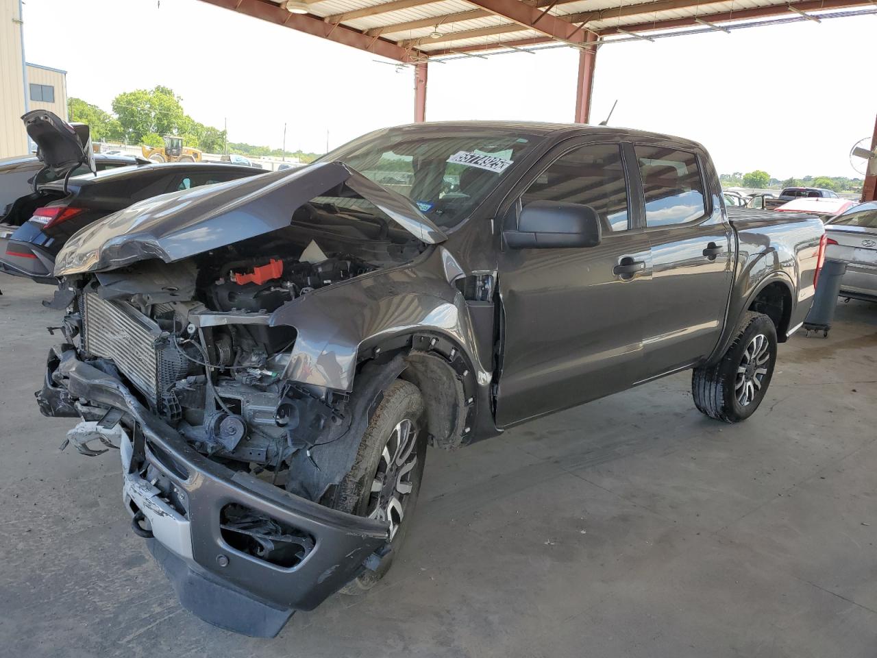 2019 Ford Ranger Xl за продажба в Wilmer, TX - Front End