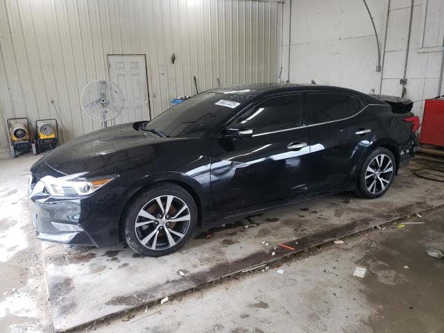  NISSAN MAXIMA 2016 Черный