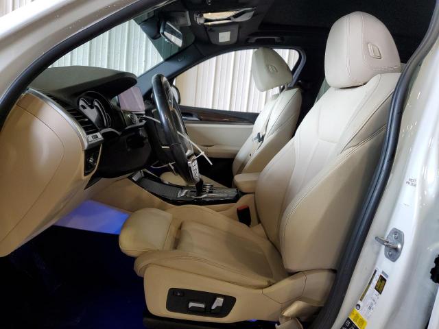  BMW X3 2019 Biały