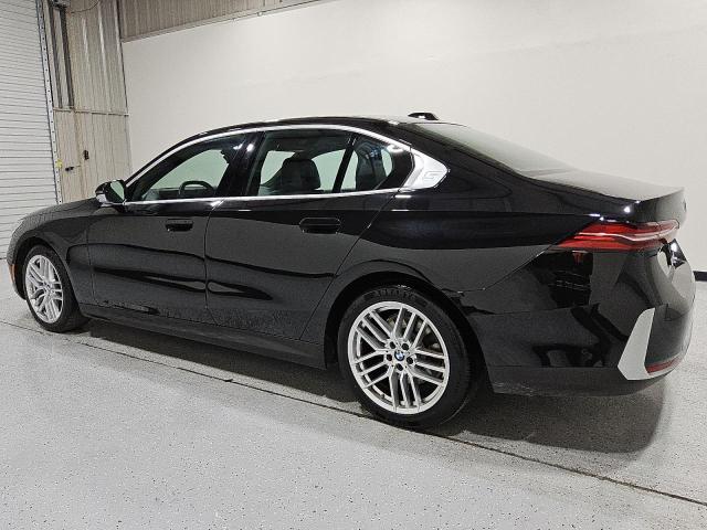 BMW 5 SERIES 2024 Black