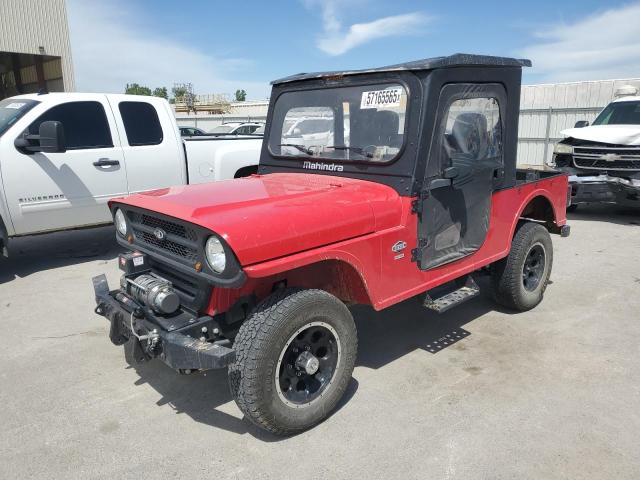 2022 MAHINDRA AND MAHINDRA ROXOR   for sale at Copart KS - KANSAS CITY