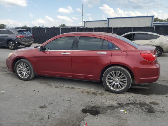 Седаны CHRYSLER 200 2012 Красный