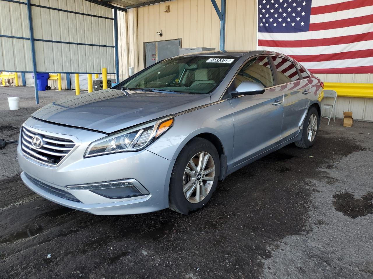 2015 Hyundai Sonata Se იყიდება Phoenix-ში, AZ - Side