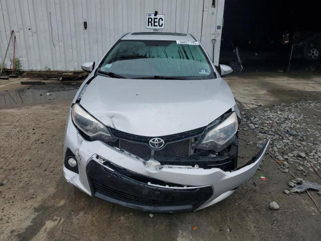  TOYOTA COROLLA 2014 Silver
