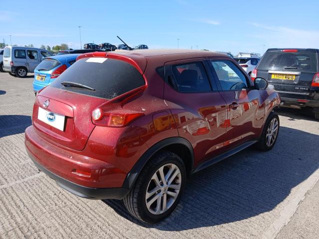 2012 NISSAN JUKE ACENT