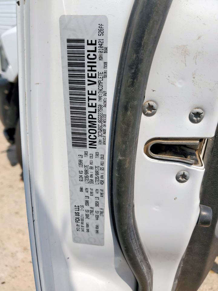 2016 Ram 3500 VIN: 3C7WRSCJ8GG227560 Lot: 57218995