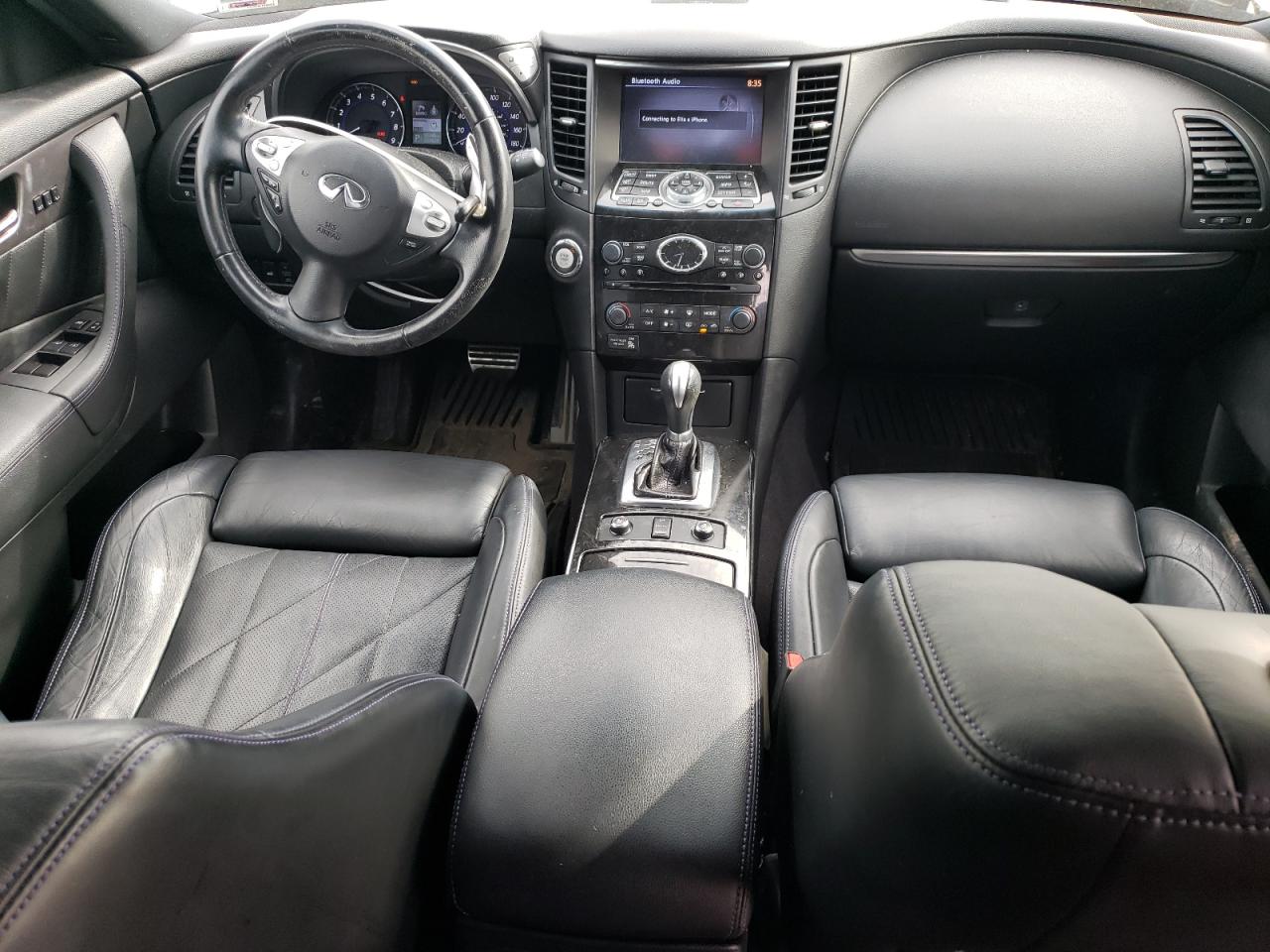 2015 Infiniti Qx70 VIN: JN8CS1MW8FM480659 Lot: 56706775