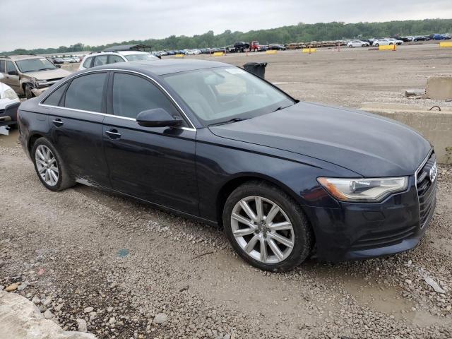  AUDI A6 2013 Черный