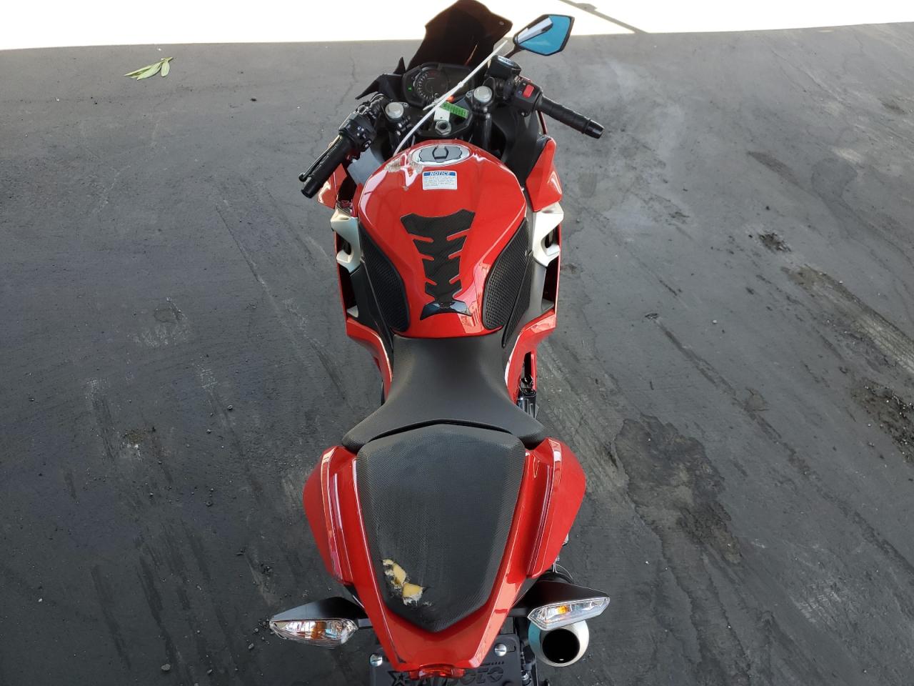 2021 Kawasaki Ex400 VIN: JKAEXKH18MDA94943 Lot: 58549845