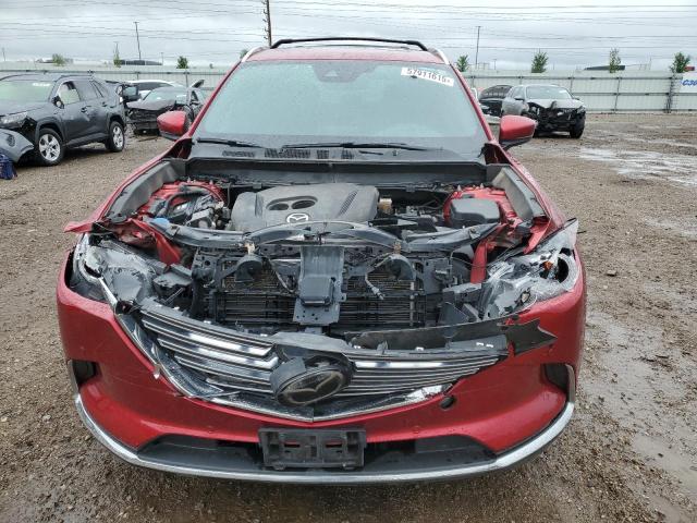  MAZDA CX-9 2018 Czerwony