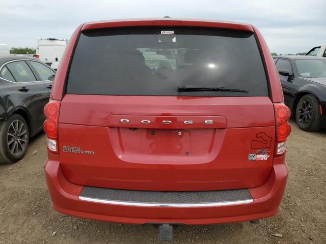  DODGE CARAVAN 2013 Red