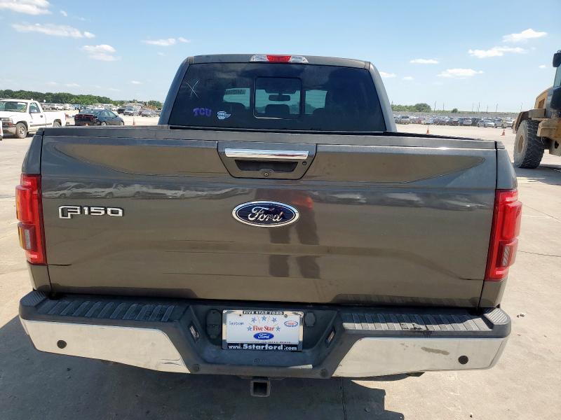  FORD F-150 2017 Сірий