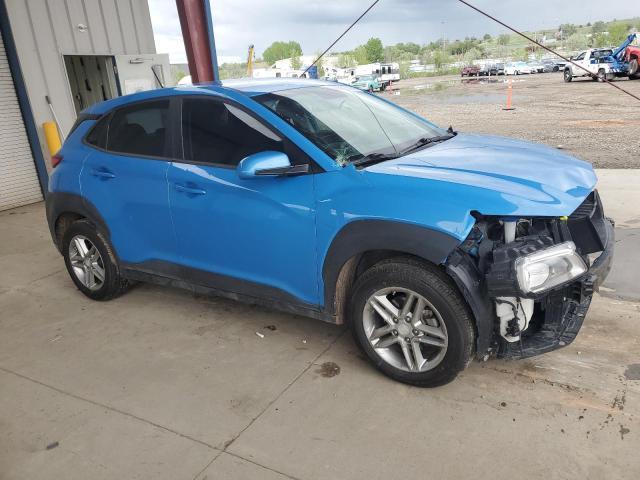  HYUNDAI KONA 2018 Granatowy