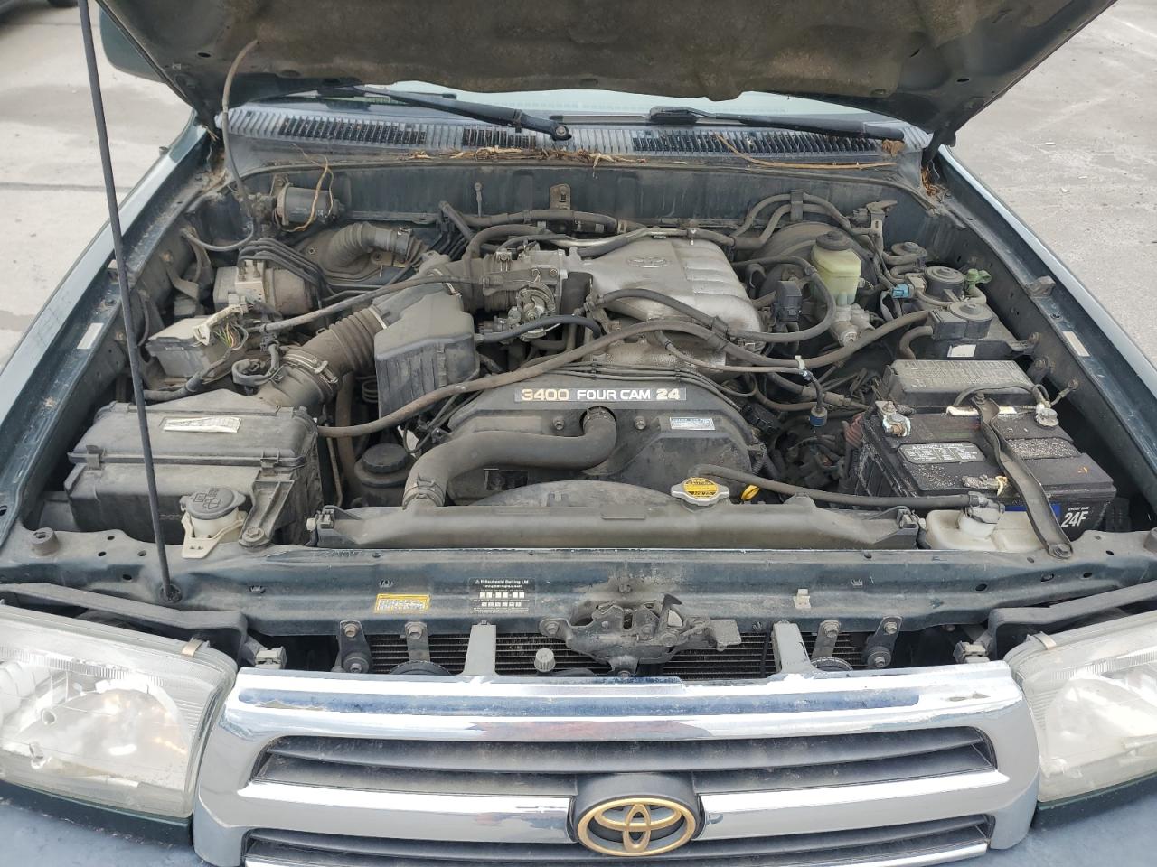 2000 Toyota 4Runner Sr5 VIN: JT3HN86R0Y0280219 Lot: 57517715