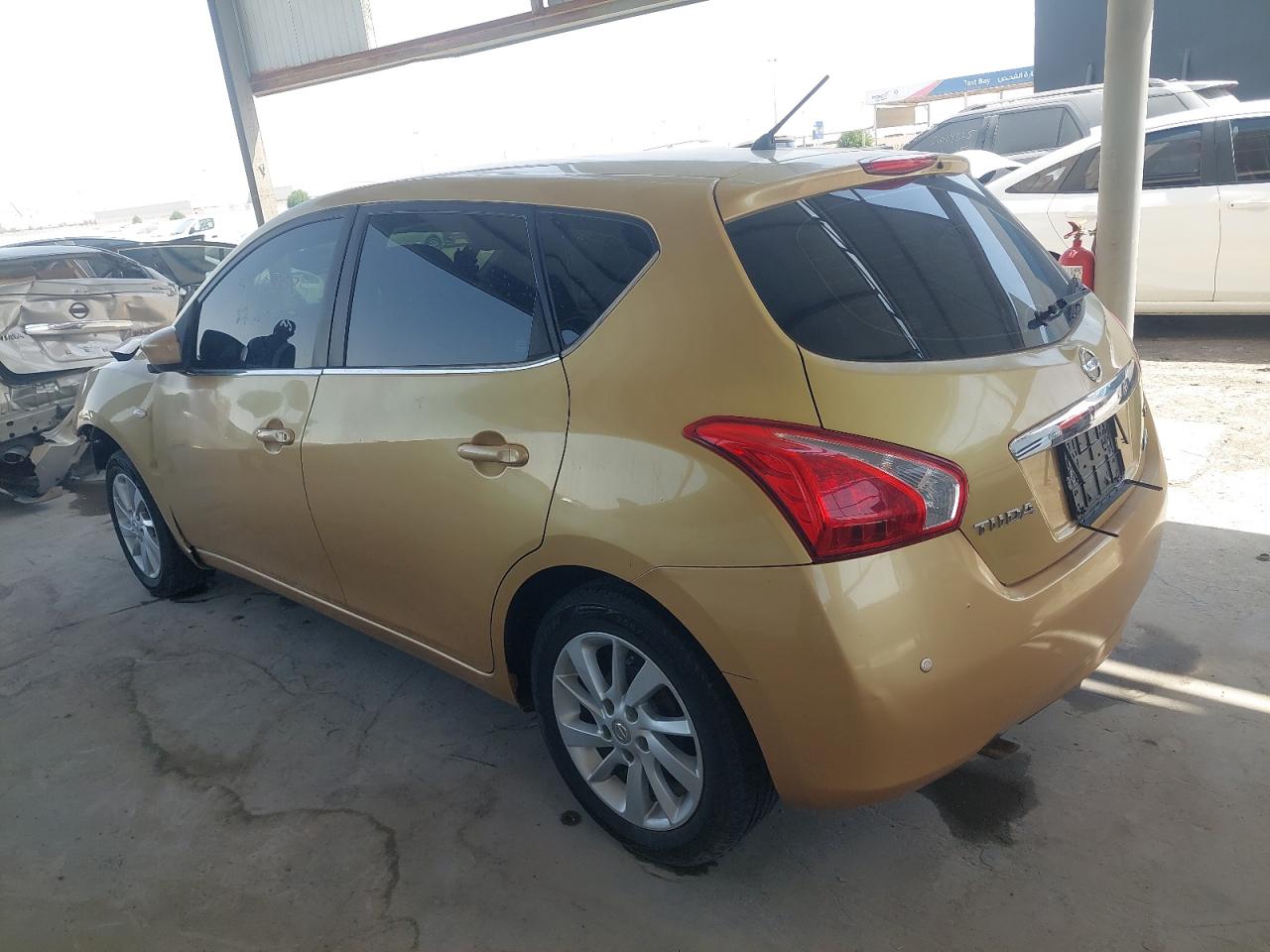 MNTBC2C91G6008789 - 2016 Nissan Tiida - #undefined