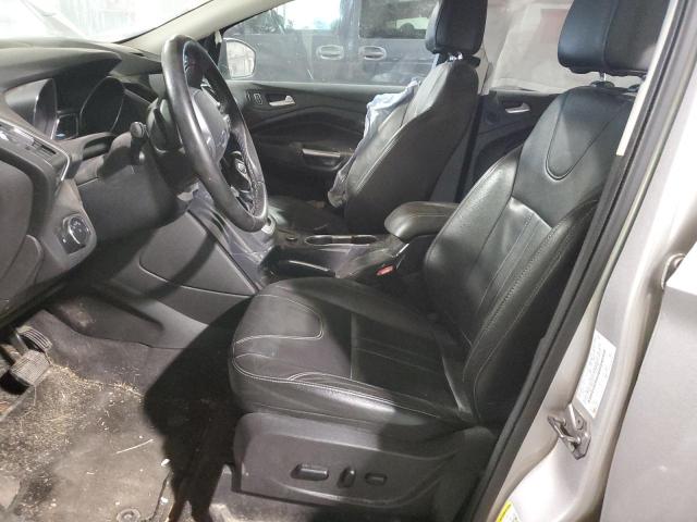  FORD ESCAPE 2013 Серебристый