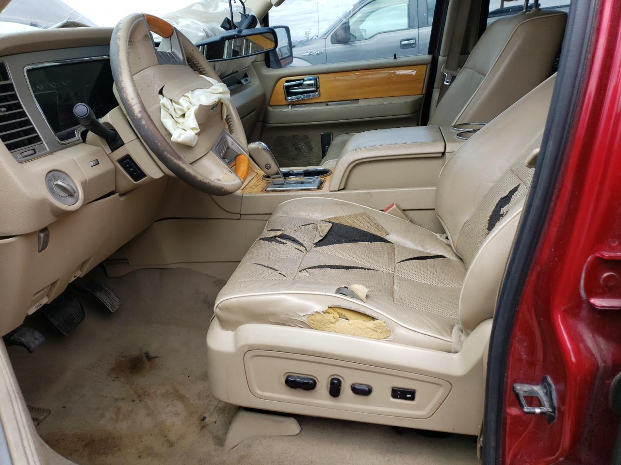 2007 Lincoln Navigator VIN: 5LMFU28577LJ04819 Lot: 55955025