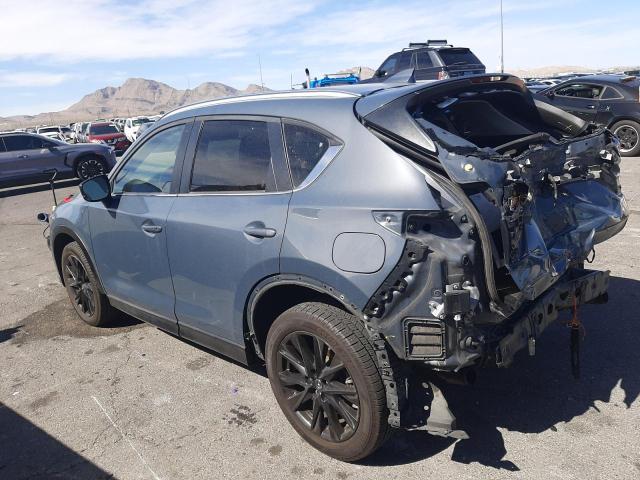  MAZDA CX-5 2021 Синий