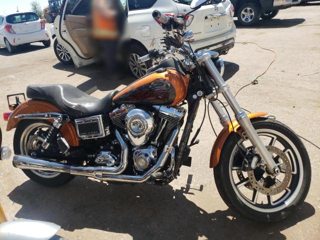  HARLEY-DAVIDSON FX 2014 Оранжевый