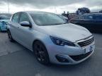 2015 PEUGEOT 308 ALLURE for sale at Copart CHESTER