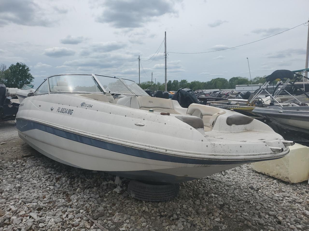 2003 Starcraft Marine Lot იყიდება Rogersville-ში, MO - Undercarriage