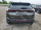 2017 Ford Edge Sel na sprzedaż w Wayland, MI - Rear End