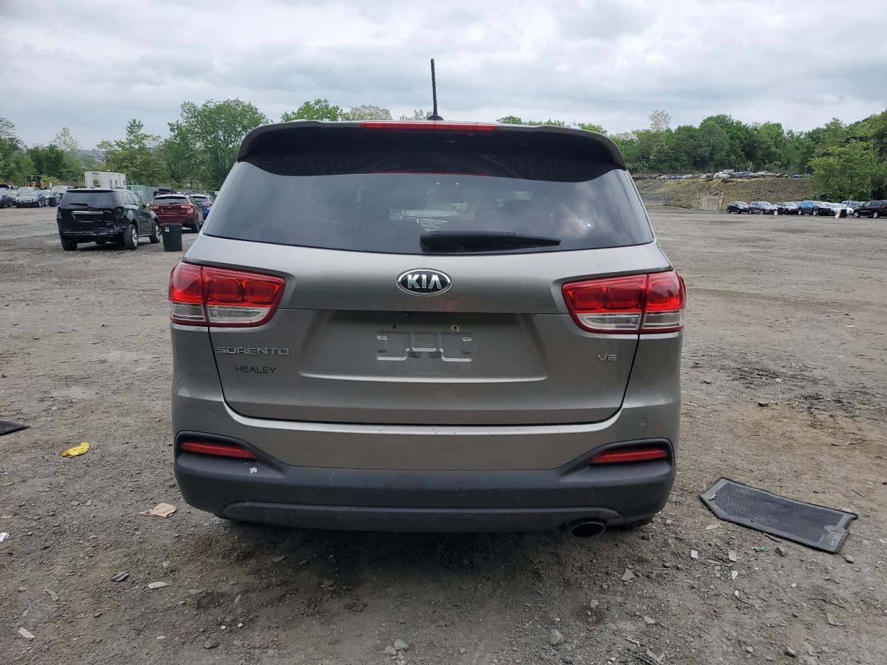 2018 Kia Sorento Lx VIN: 5XYPGDA53JG393418 Lot: 57399085