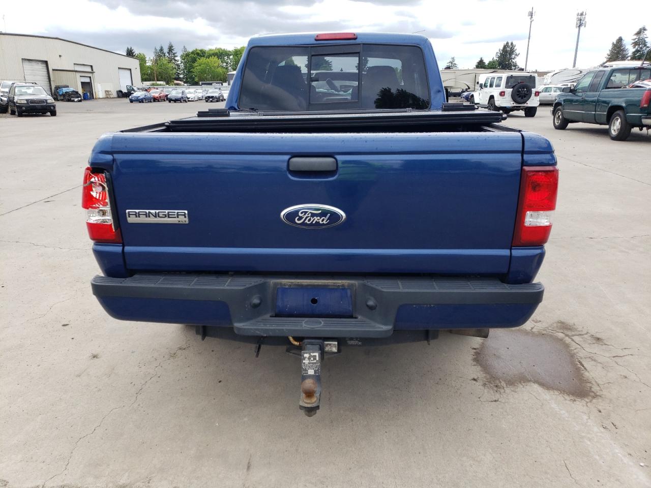 2009 Ford Ranger Super Cab VIN: 1FTYR14D29PA41164 Lot: 57616115