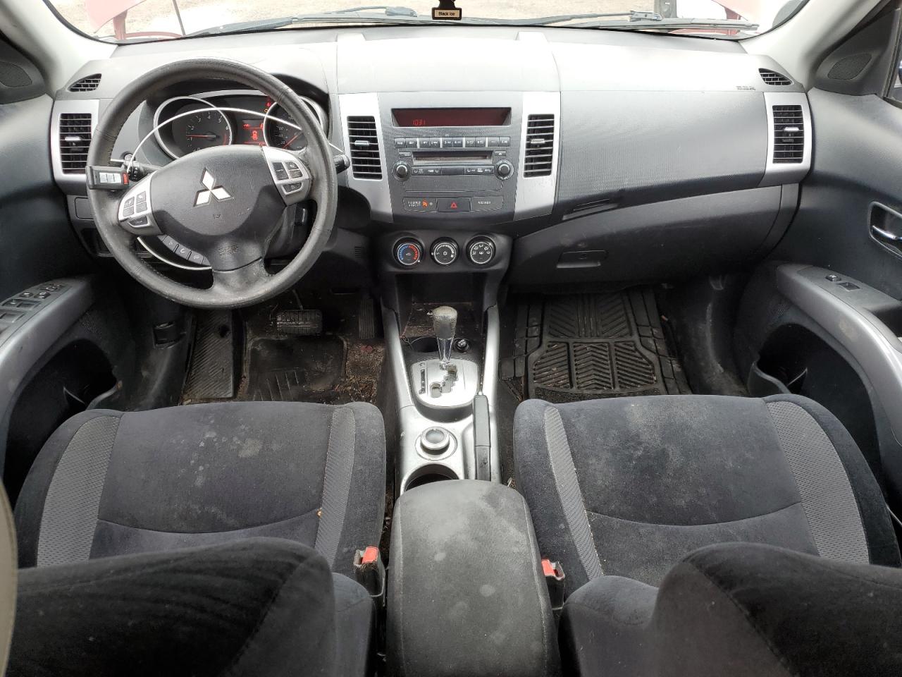 2011 Mitsubishi Outlander Se VIN: JA4JT3AX5BU609020 Lot: 55454395