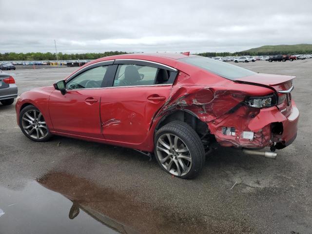  MAZDA 6 2014 Czerwony