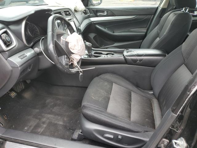 Sedans NISSAN MAXIMA 2016 Czarny