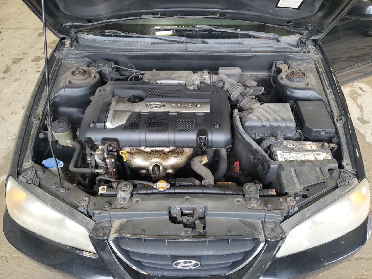 2006 Hyundai Elantra Gls VIN: KMHDN46D16U334989 Lot: 58749965
