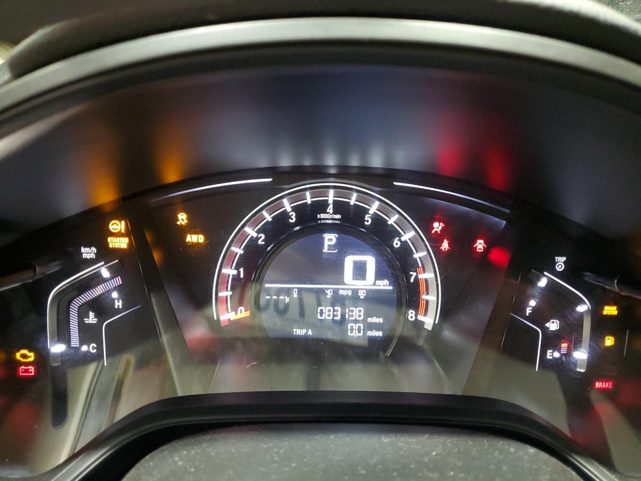 2019 Honda Cr-V Lx VIN: 5J6RW6H30KL001264 Lot: 57758105