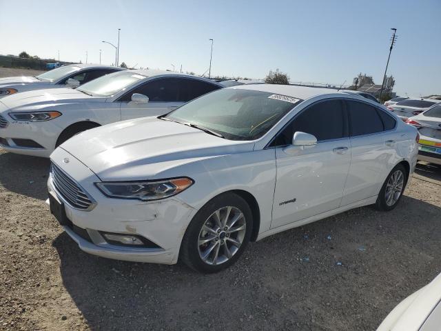 Седани FORD FUSION 2017 Білий