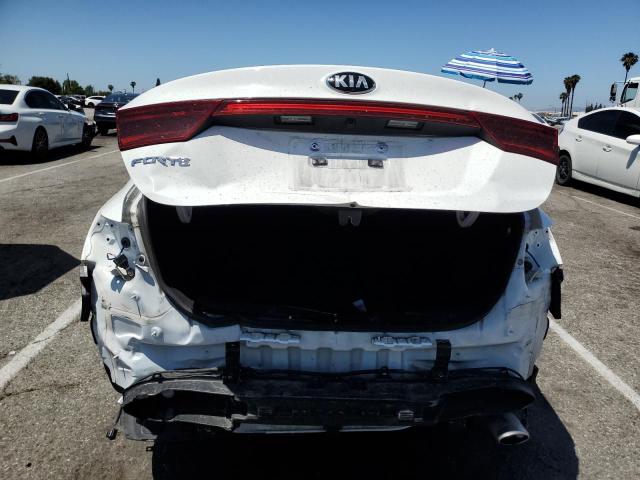  KIA FORTE 2021 Белы