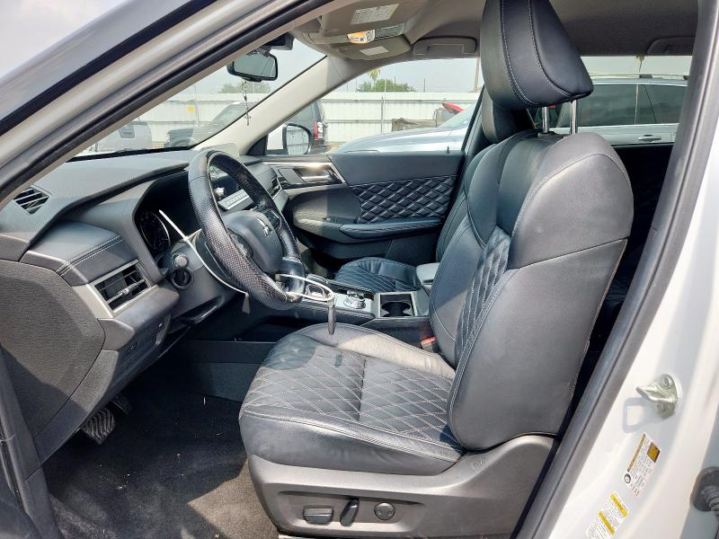  MITSUBISHI OUTLANDER 2022 White