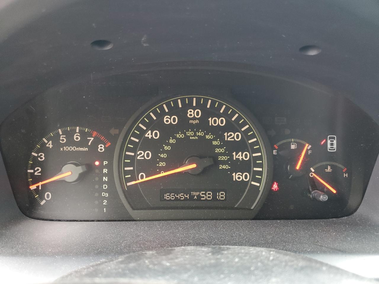 2004 Honda Accord Ex VIN: 1HGCM66514A034988 Lot: 55592495
