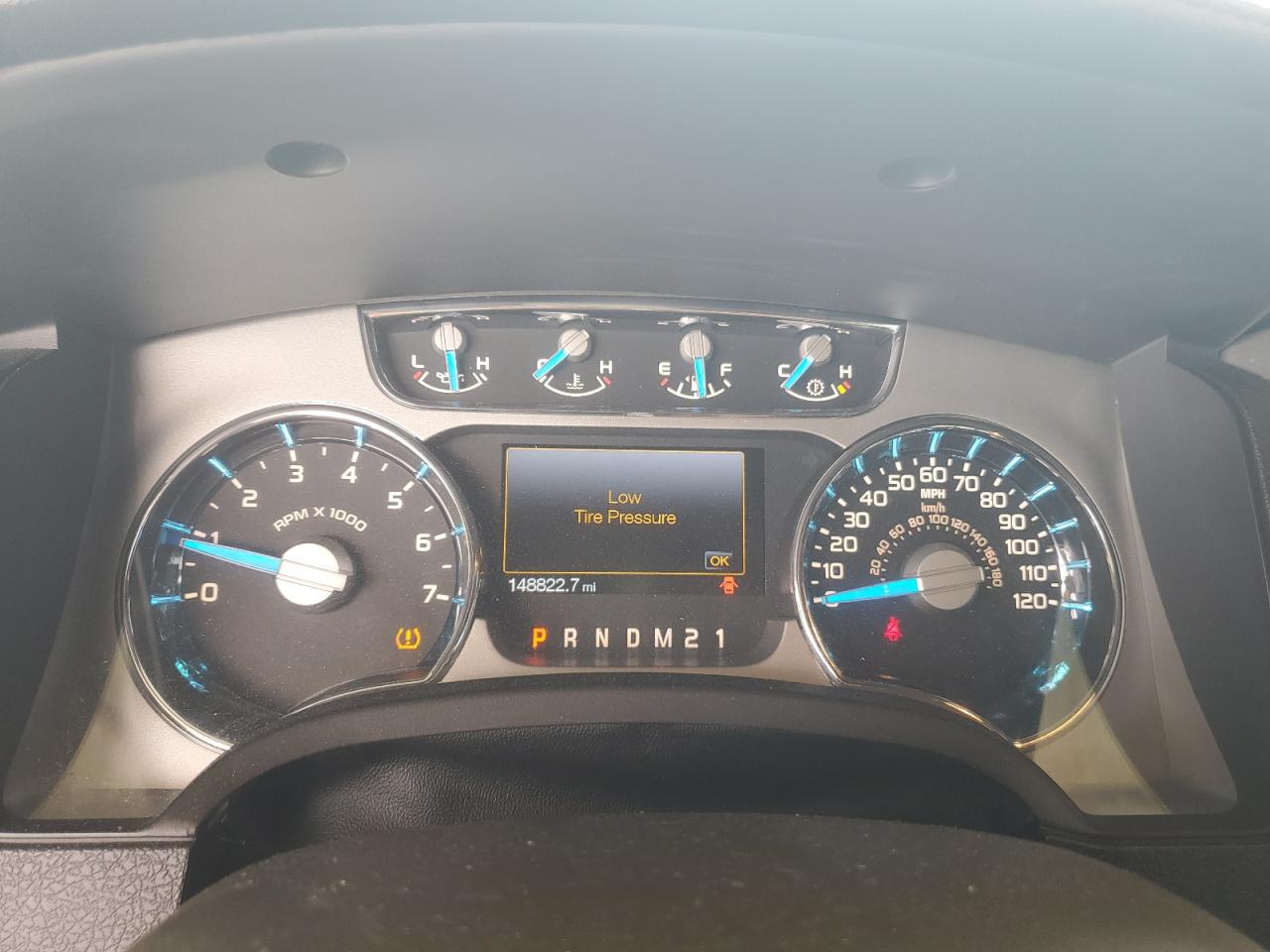 2013 Ford F150 Supercrew VIN: 1FTFW1CF3DFC38720 Lot: 57124655