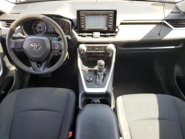  TOYOTA RAV4 2020 Черный