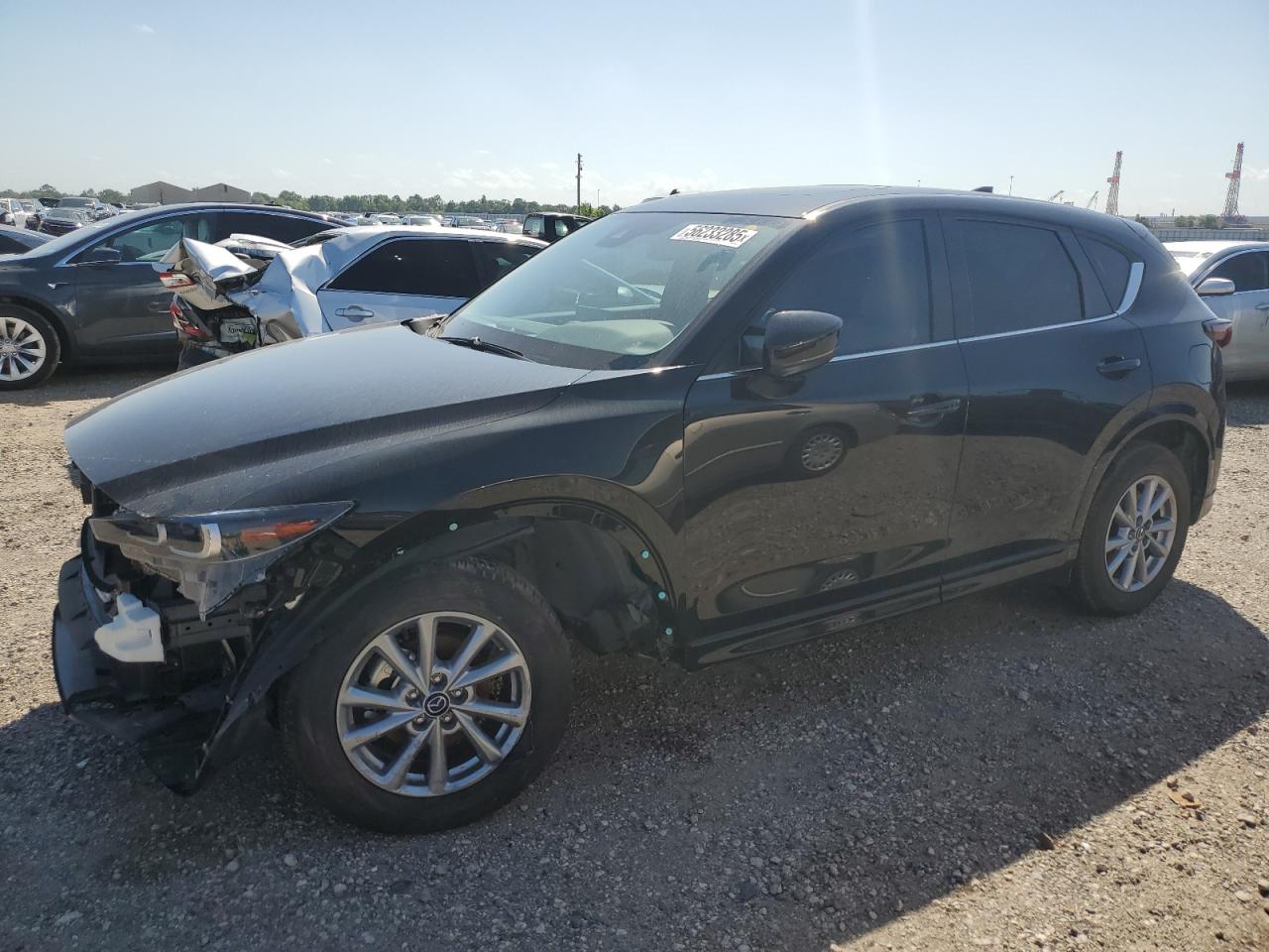 2024 Mazda Cx-5 Preferred на продаже в Houston, TX - Front End
