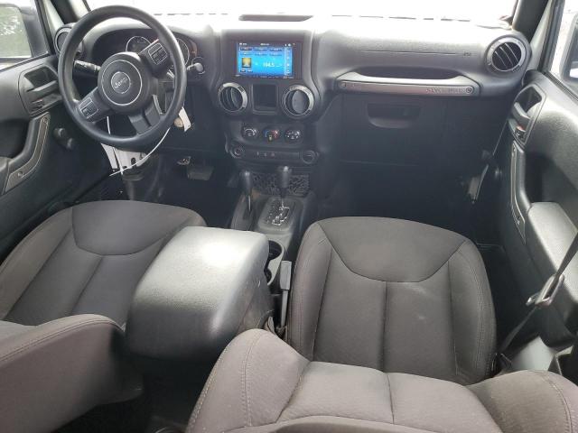 JEEP WRANGLER 2015 White