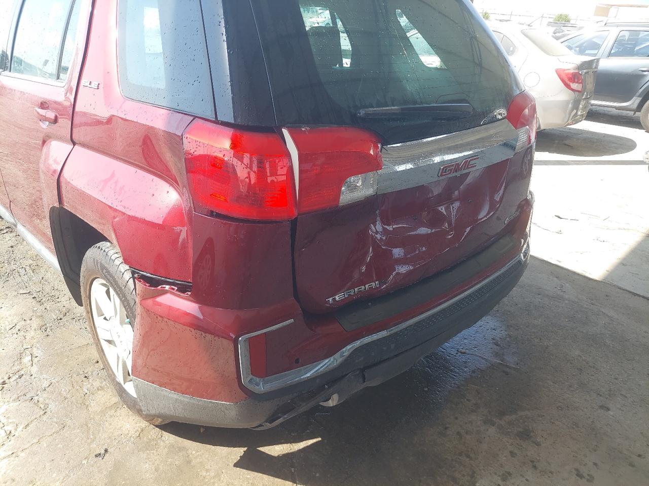 2GKAL8EK6G6281411 - 2011 Gmc Terrain - #55368445