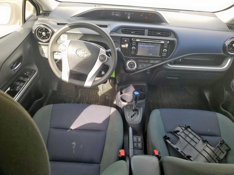  TOYOTA PRIUS 2016 Two tone