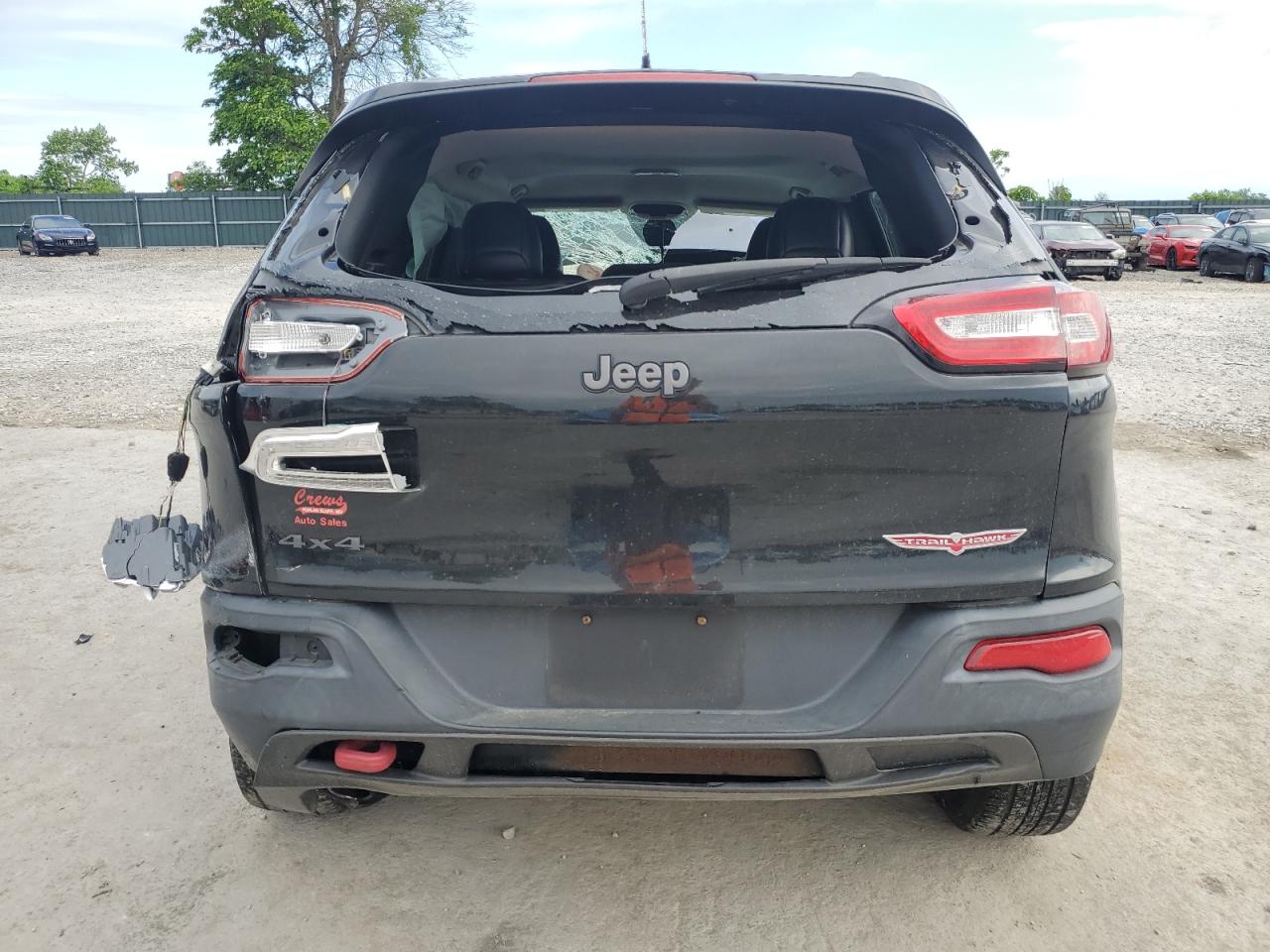 2014 Jeep Cherokee Trailhawk VIN: 1C4PJMBB2EW173458 Lot: 56146355