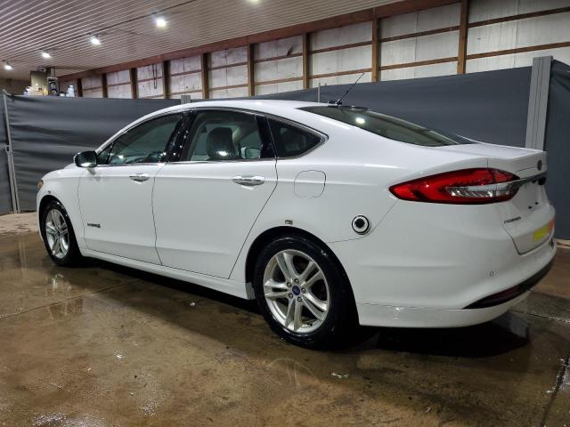  FORD FUSION 2018 Белый
